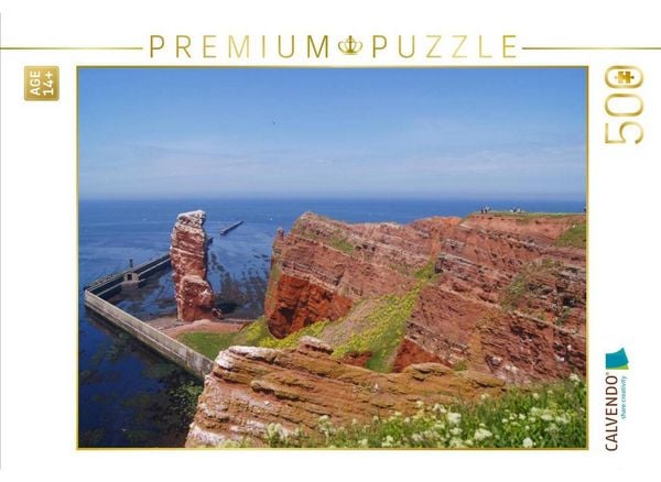 CALVENDO Puzzle Lange Anna | 500 Teile Lege-Größe 48 × 36 cm Foto-Puzzle für Erwachsene