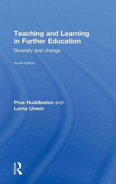 Produktbild: Teaching and Learning in Further Education