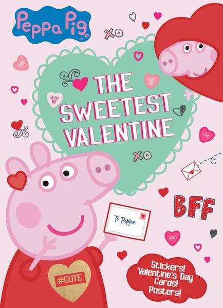 Produktbild: The Sweetest Valentine (Peppa Pig)