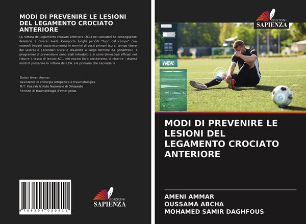Produktbild: MODI DI PREVENIRE LE LESIONI DEL LEGAMENTO CROCIATO ANTERIORE