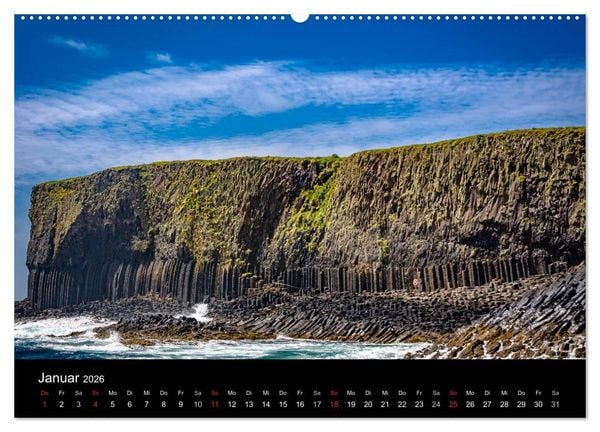 Produktbild: Schottlands Inseln (Wandkalender 2026 DIN A2 quer), CALVENDO Monatskalender