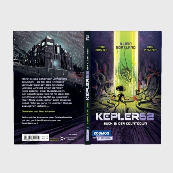 Produktbild: Kepler62 2: Der Countdown