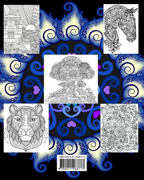 Produktbild: Mindfullness Coloring Book