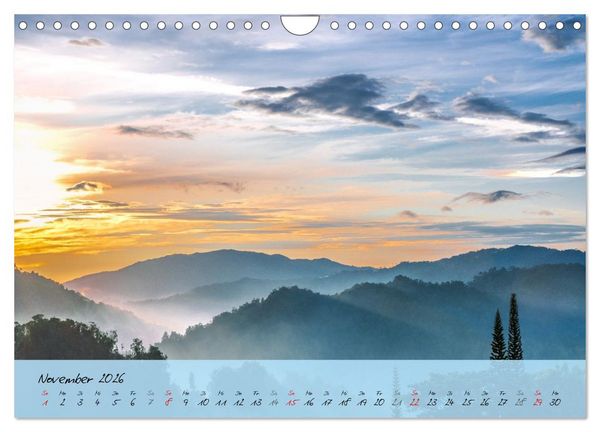 Produktbild: Faszination Malaysia Zauberhaftes S&uuml;dostasien (Wandkalender 2026 DIN A4 quer), CALVENDO Monatskalender
