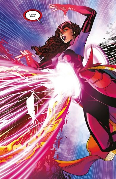 Produktbild: Scarlet Witch: Die oberste Zauberin
