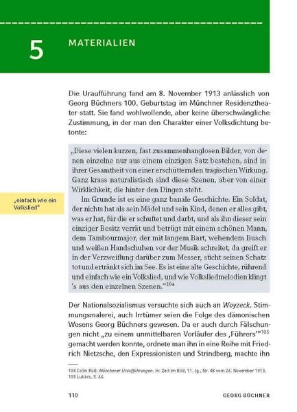 Produktbild: Woyzeck von Georg B&uuml;chner