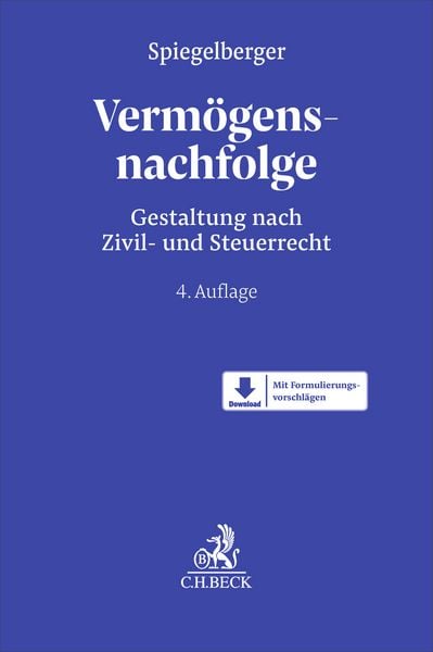 Produktbild: Verm&ouml;gensnachfolge