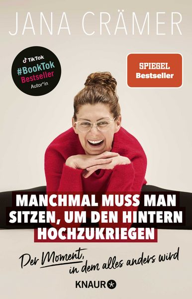 Produktbild: Manchmal muss man sitzen, um den Hintern hochzukriegen