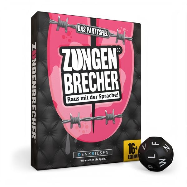 Produktbild: DENKRIESEN - Zungenbrecher&copy; - "raus mit der Sprache!" - Ab 16