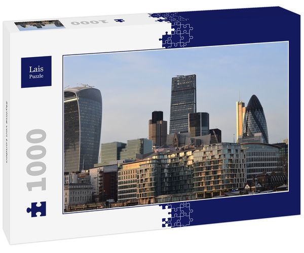 Produktbild: Lais Puzzle Skyline von London 1000 Teile