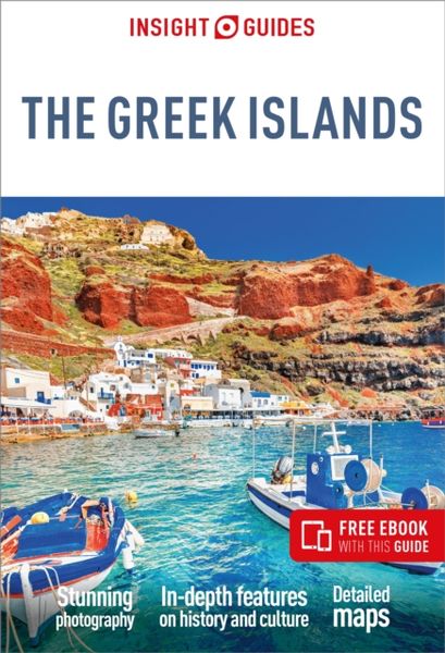 Produktbild: Insight Guides The Greek Islands: Travel Guide with eBook