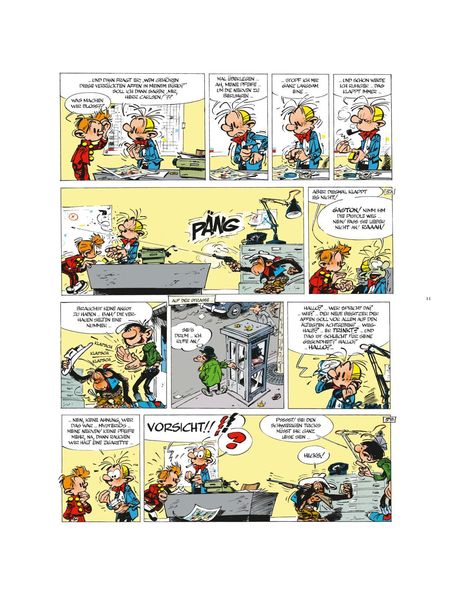 Produktbild: Spirou Deluxe Bravo Brothers (Hochwertige Jubil&auml;umsedition 100 Jahre Franquin)
