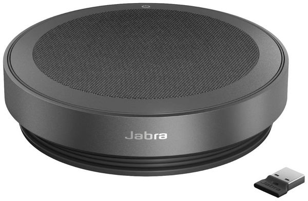 Jabra Speak2 75 MS + Link380a Konferenztelefon Bluetooth® Dunkelgrau