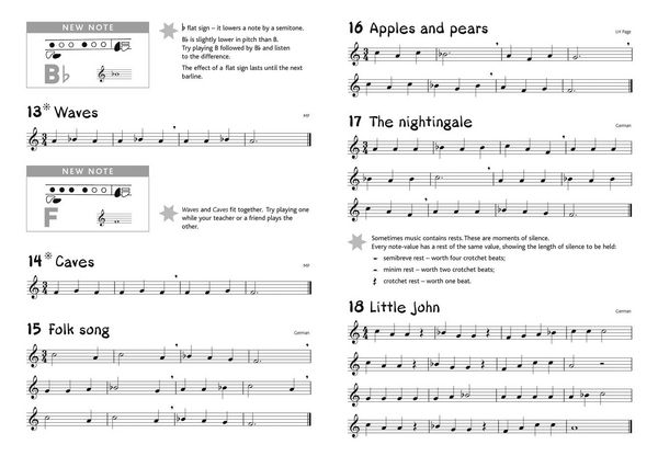 Produktbild: Abracadabra Flute Pb
