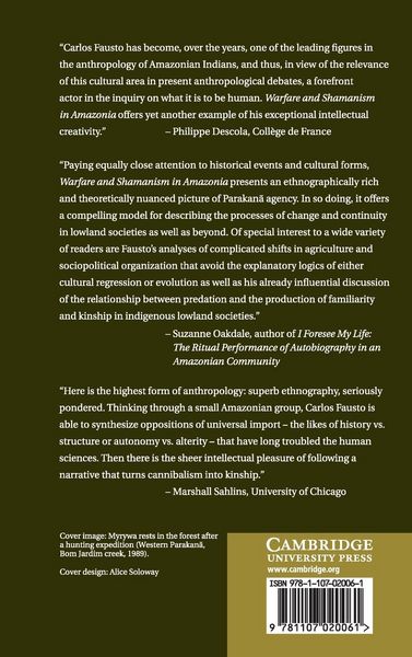 Produktbild: Warfare and Shamanism in Amazonia