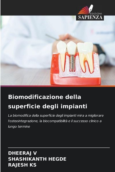 Produktbild: Biomodificazione della superficie degli impianti
