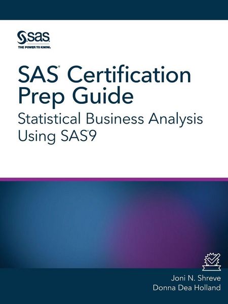 Produktbild: SAS Certification Prep Guide