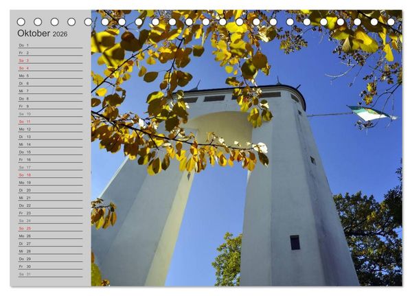 Produktbild: Pfullingen ... und Umgebung (Tischkalender 2026 DIN A5 quer), CALVENDO Monatskalender