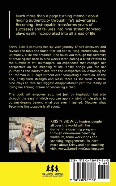 Produktbild: Becoming Unstoppable