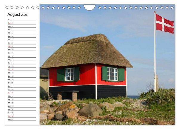 Produktbild: Insel &AElig;r&oslash; - Perle der D&auml;nischen S&uuml;dsee (Wandkalender 2026 DIN A4 quer), CALVENDO Monatskalender