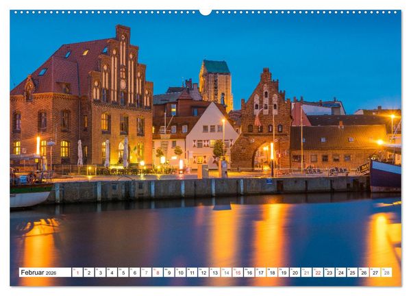 Produktbild: Traumhaftes Mecklenburg-Vorpommern (Wandkalender 2026 DIN A2 quer), CALVENDO Monatskalender