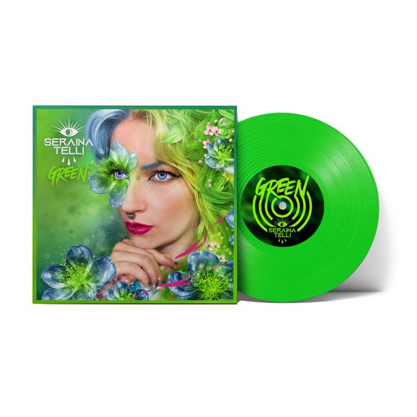 Produktbild: Green, 1 Schallplatte (Ltd Neon Green Vinyl)