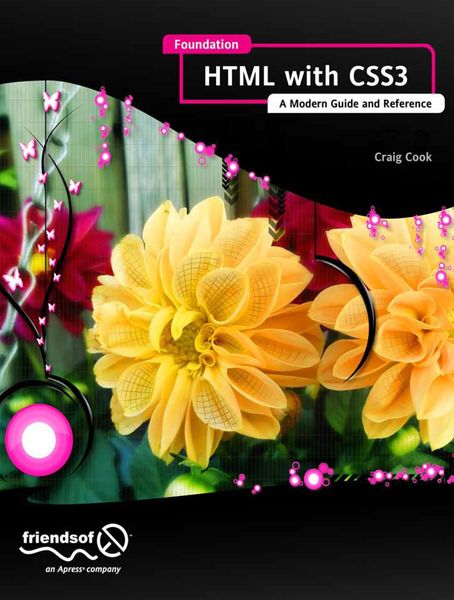 Produktbild: Foundation HTML5 with CSS3
