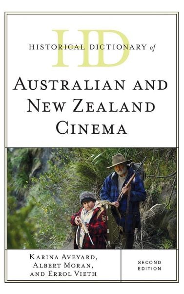Produktbild: Historical Dictionary of Australian and New Zealand Cinema