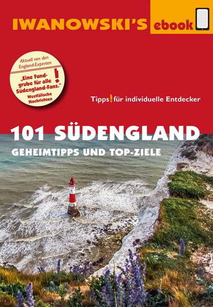 Produktbild: 101 S&uuml;dengland - Reisef&uuml;hrer von Iwanowski