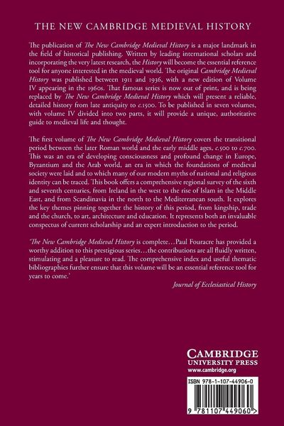 Produktbild: The New Cambridge Medieval History