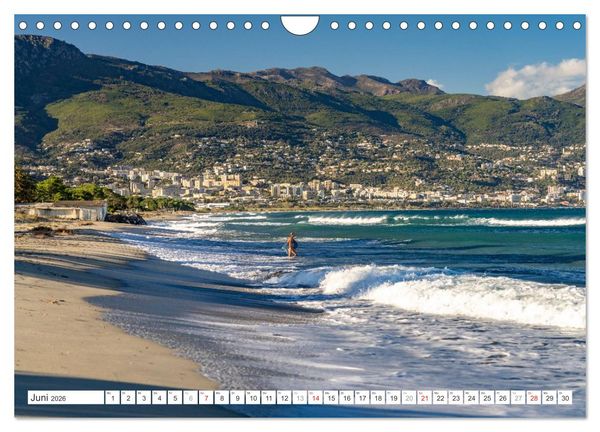 Produktbild: Korsika - Bastia und das Cap Corse (Wandkalender 2026 DIN A4 quer), CALVENDO Monatskalender