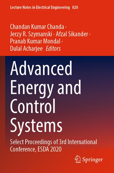 Produktbild: Advanced Energy and Control Systems