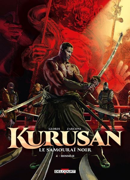 Produktbild: Kurusan, le samoura&iuml; noir