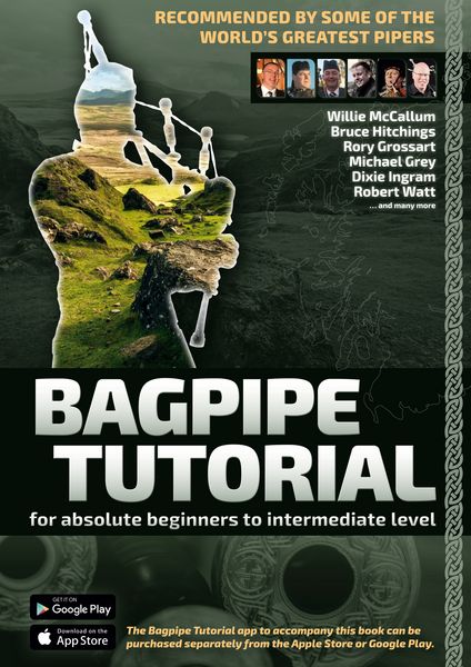 Produktbild: Bagpipe Tutorial - Recommended by some of the world&acute;s greatest pipers