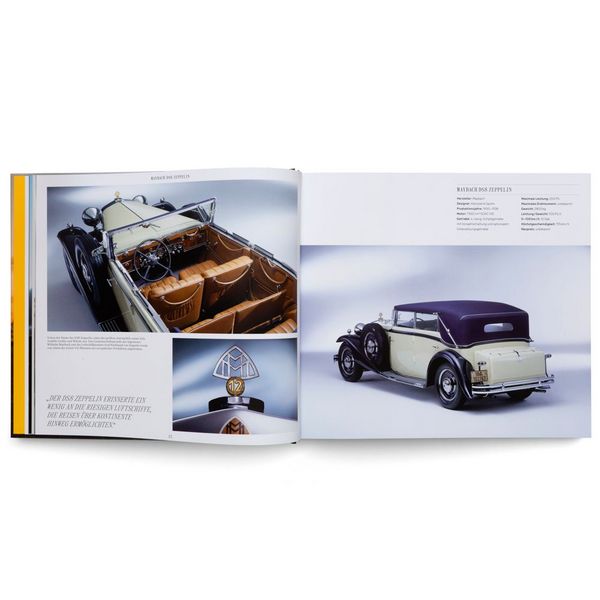 Produktbild: The Germans &ndash; Deutsche Automobilklassiker und ihre Designgeschichte