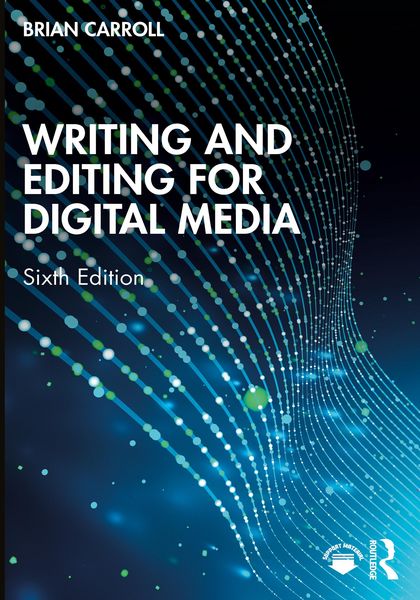 Produktbild: Writing and Editing for Digital Media