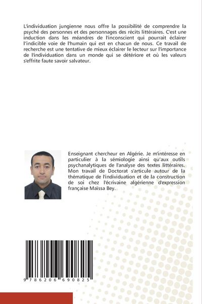Produktbild: Essai sur l'individuation jungienne