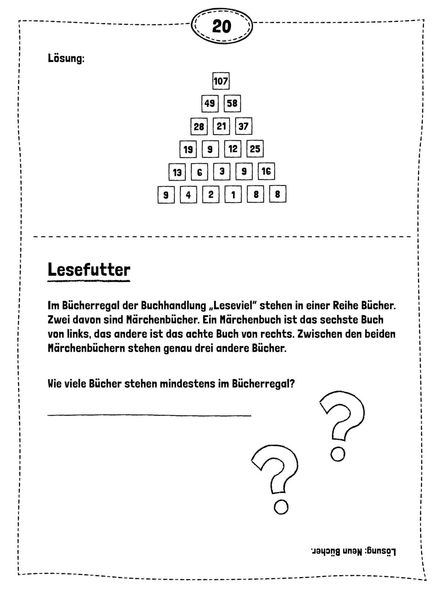 Produktbild: Mega R&auml;tselblock - Buchstabenr&auml;tsel, Denkspiele, Zahlenpyramiden, R&auml;tselreime, Scherzfragen