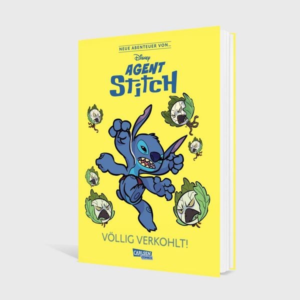 Produktbild: Neue Abenteuer von ...: Agent Stitch 2