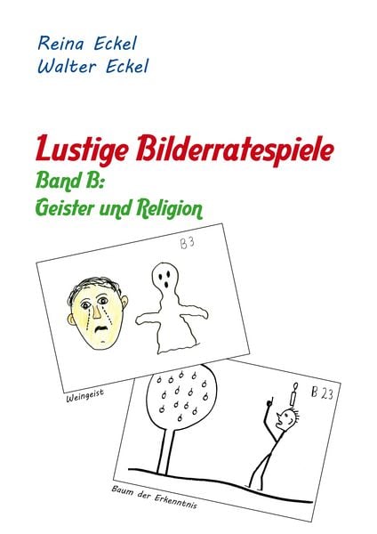 Produktbild: Lustige Bilderratespiele - Band B: Geister und Religion