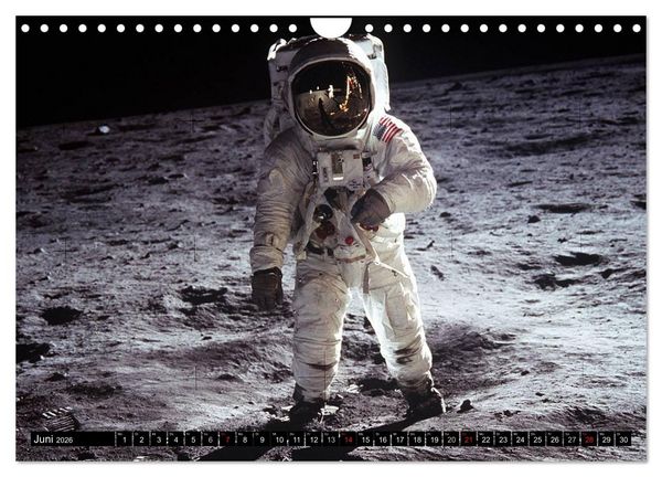 Produktbild: Missionen im Weltall (Wandkalender 2026 DIN A4 quer), CALVENDO Monatskalender