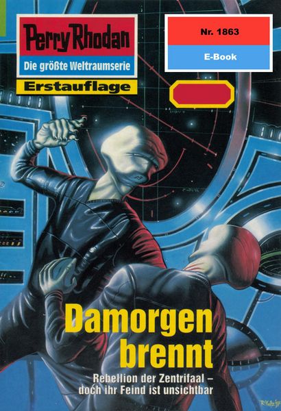 Produktbild: Perry Rhodan 1863: Damorgen brennt
