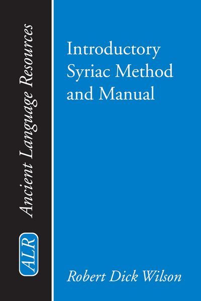 Produktbild: Introductory Syriac Method and Manual
