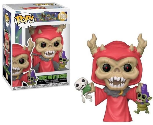 Produktbild: POP Disney: BC- Horned King w/Creeper
