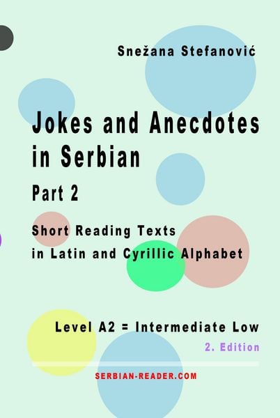 Produktbild: Jokes and Anecdotes in Serbian - Part 2