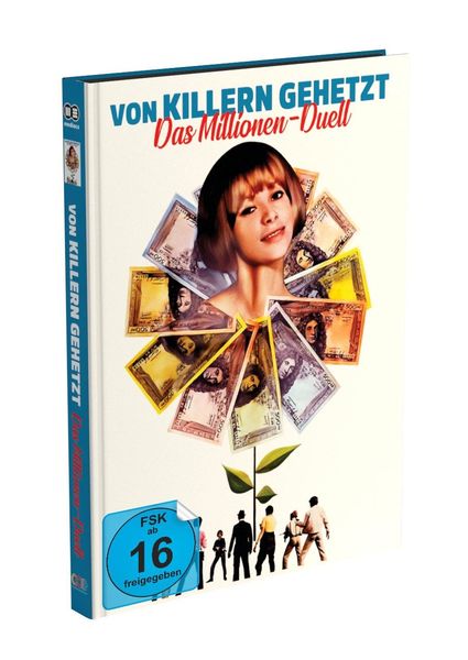 Produktbild: DAS MILLIONEN-DUELL - 2-Disc Mediabook Cover C (Blu-ray + DVD) Limited 250 Edition &ndash; Uncut