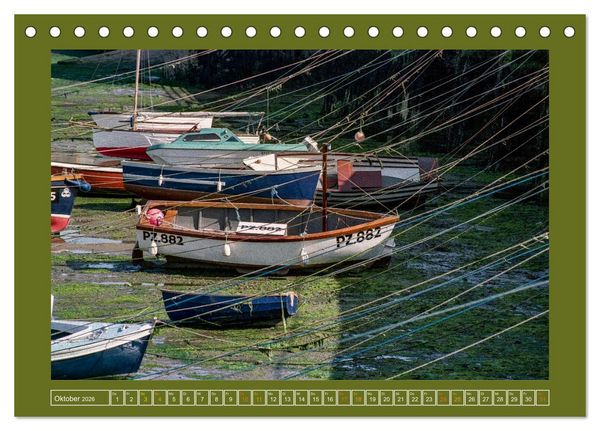 Produktbild: S&uuml;dengland - eine nostalgische Reise (Tischkalender 2026 DIN A5 quer), CALVENDO Monatskalender