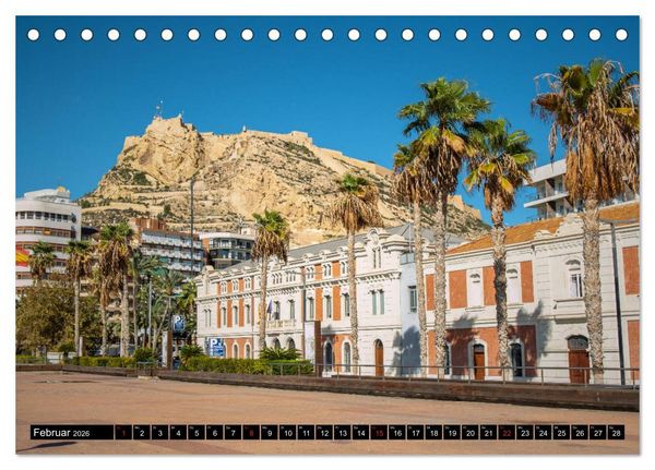 Produktbild: ALICANTE INSIDE - Monatskalender &uuml;ber die Stadt Alicante (Tischkalender 2026 DIN A5 quer), CALVENDO Monatskalender