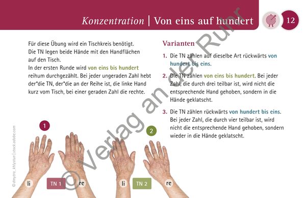 Produktbild: Denken und Bewegen mit Senioren und Seniorinnen
