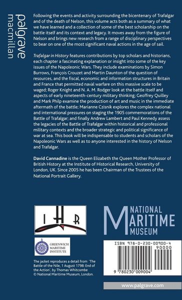 Produktbild: Trafalgar in History